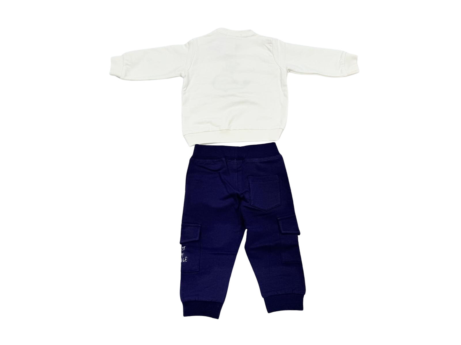 Set 2 pezzi culla balena - BY4061